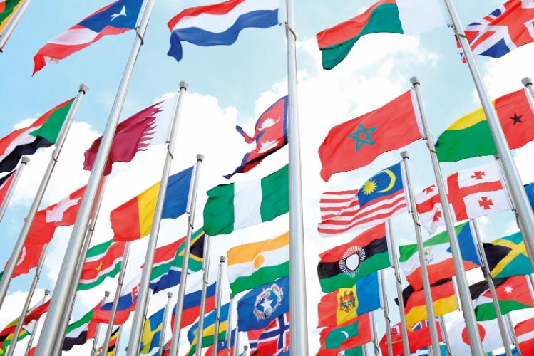 World flags